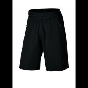 Black Jordan Tech Woven Shorts